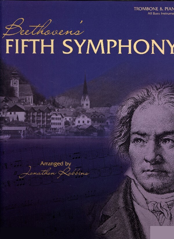 Beethoven Ludwig Van Beethovens Fifth Symphony F R Posaune Klavier