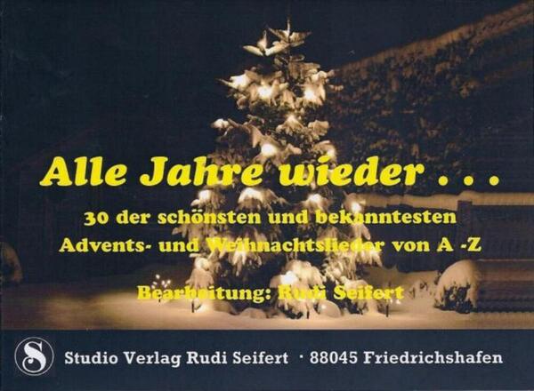 Alle Jahre wieder... - Begleitung in B (B-Horn)<br>fr Blech- bzw. Blserquintett