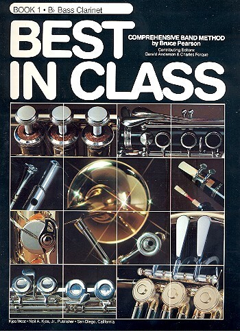 Best in Class 1 - Bassklarinette<br>