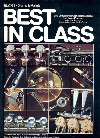 Best in Class 1 - Drums and Mallets<br>