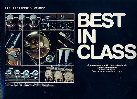 Best in Class vol.1  - Partitur und Leitfaden<br>