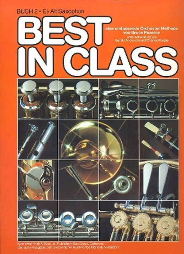 Best in Class 2 - Altsaxophon<br>