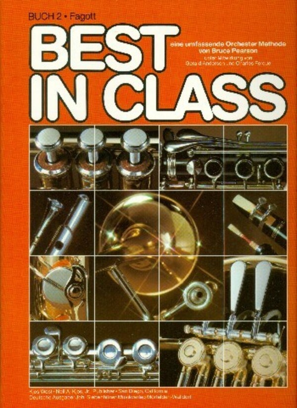Best in Class Band 2 - Fagott (dt)<br>