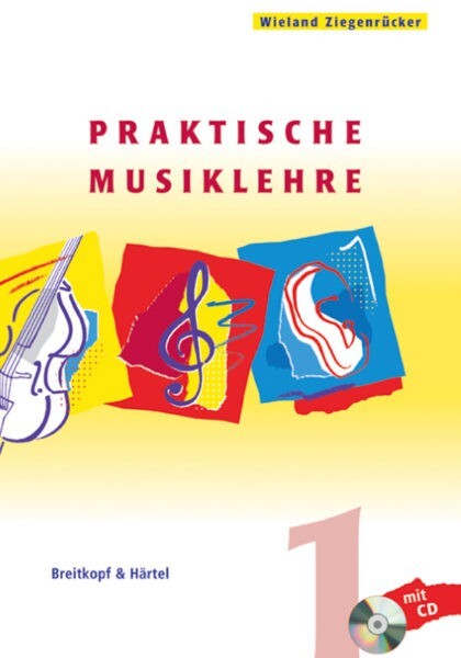 Praktische Musiklehre<br>Band 1  mit CD