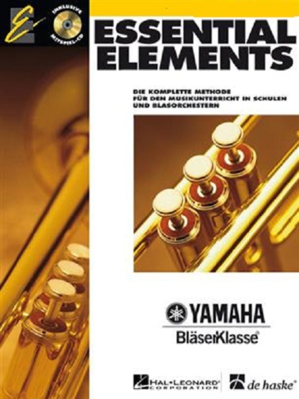 Yamaha Blserklasse Band 1- Klarinette in B (Oehler)<br>Online + Audio