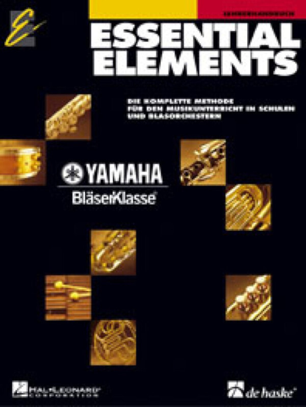 Yamaha Blserklasse Band 1- Lehrerhandbuch zu Band 1&2<br>
