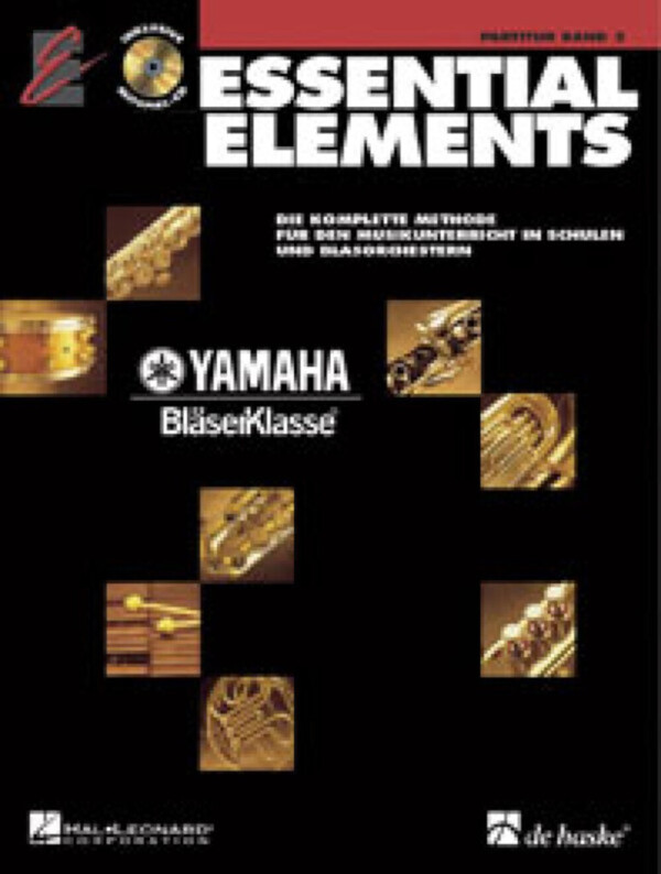 Yamaha Blserklasse Band 2 - Partitur<br>und CD