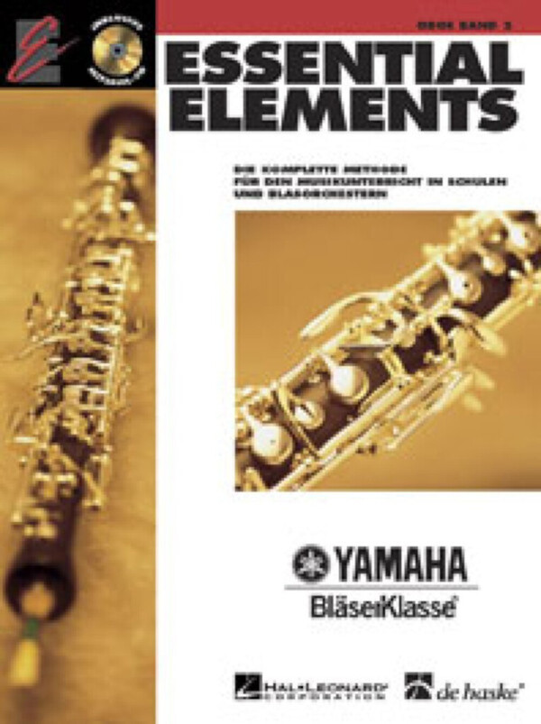 Yamaha Blserklasse Band 2 - Oboe<br>