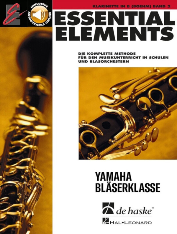 Yamaha Blserklasse Band 2 - Klarinette in B (Bhm)<br>