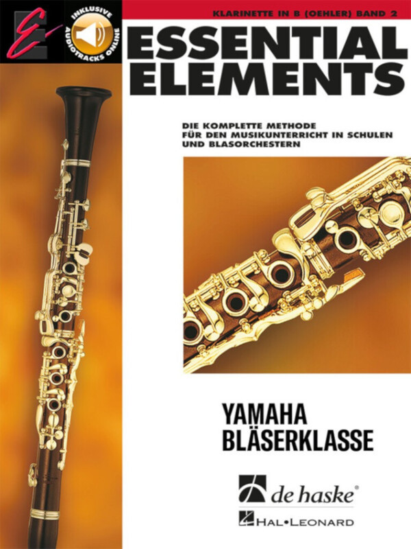 Yamaha Blserklasse Band 2 - Klarinette in B (Oehler)<br>