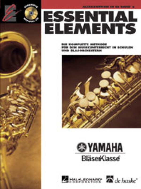 Yamaha Blserklasse Band 2 - Altsaxophon in Es<br>