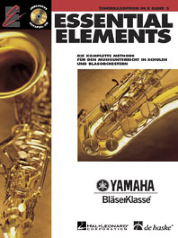 Yamaha Blserklasse Band 2 - Tenorsaxophon in B<br>