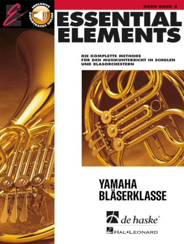 Yamaha Blserklasse Band 2 - Horn in F<br>