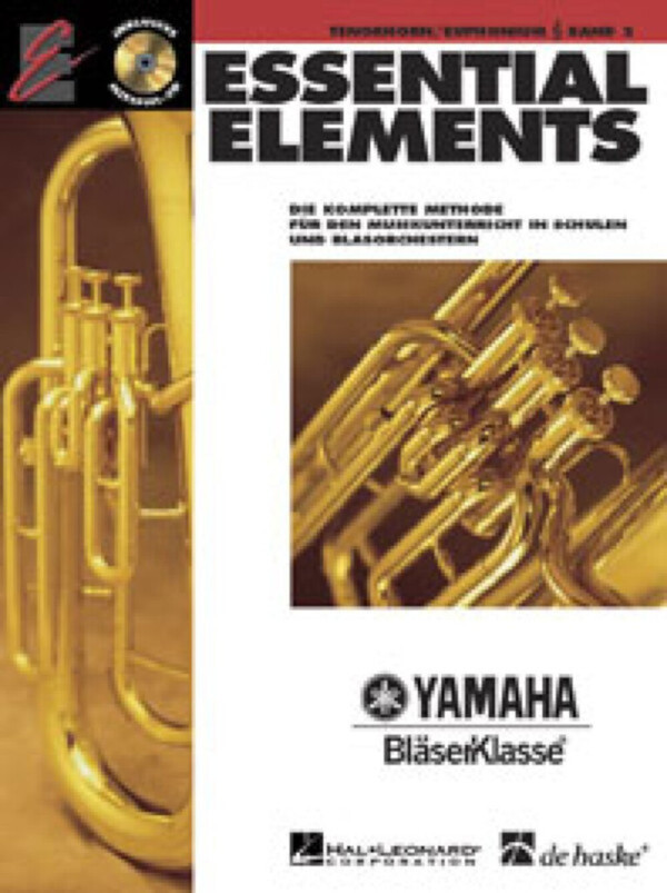 Yamaha Blserklasse Band 2- Bariton / Euphonium Bassschlssel<br>