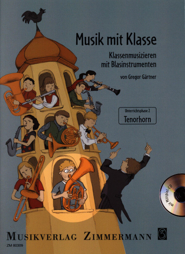 Musik mit Klasse<br>Tenorhorn mit CD