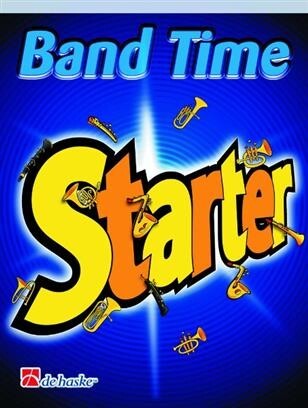Band Time Starter- Klarinette II, 2. Stimme<br>