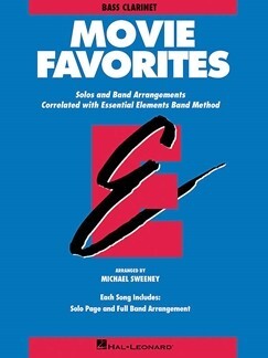Movie Favorites Bassklarinette in B<br>