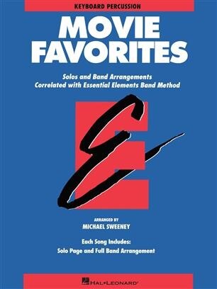 Movie Favorites Keyboard/ Percussion<br>