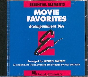 Movie Favorites Mitspiel-CD<br>