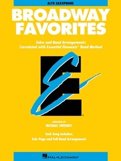 Broadway Favorites fr Altsaxophon in Es<br>