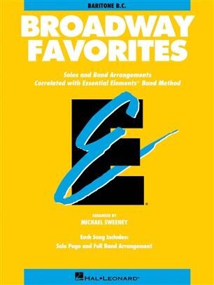 Broadway Favorites fr Bariton / Euphonium (Baschlssel)<br>