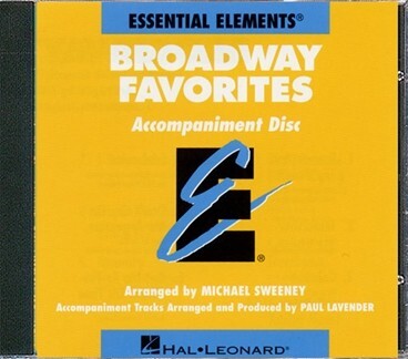 Broadway Favorites - Mitspiel-CD<br>