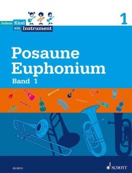 Jedem Kind ein Instrument; Bd 1 - Posaune/ Euphonium B.C.<br>