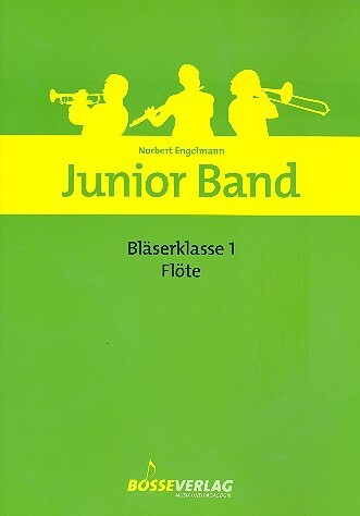 Junior Band Blserklasse, Bd 1 - Flte<br>