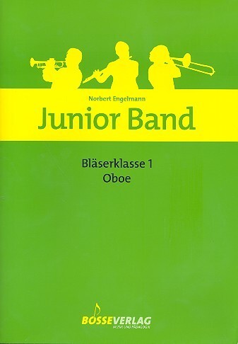 Junior Band Blserklasse, Bd 1 - Oboe<br>