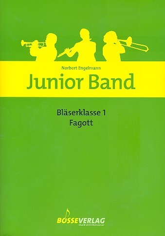 Junior Band Blserklasse, Bd 1 - Fagott<br>