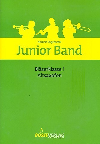 Junior Band Blserklasse, Bd 1 - Altsaxophon<br>