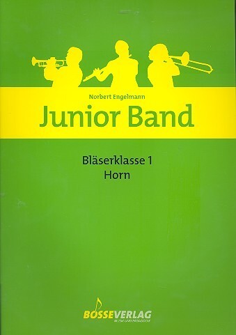 Junior Band Blserklasse, Bd 1 - Horn<br>