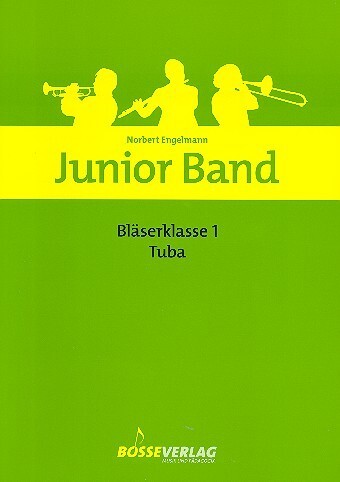 Junior Band Blserklasse, Bd 1 - Tuba<br>