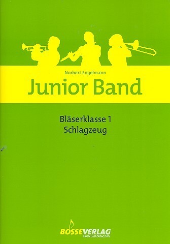 Junior Band Blserklasse, Bd 1 - Schlagzeug 1<br>