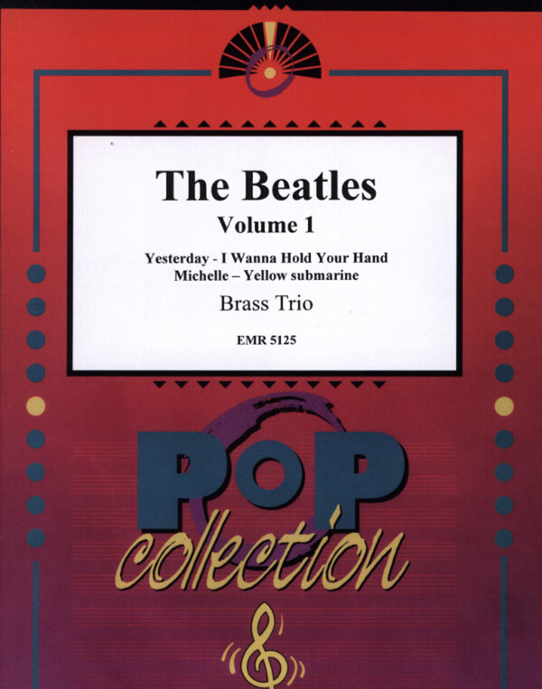 The Beatles Band 1<br>fr Trompete, Horn in F/Es + Posaune (Tenorhorn)