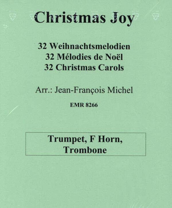 32 Weihnachtsmelodien<br>fr Trompete, Horn in F + Posaune