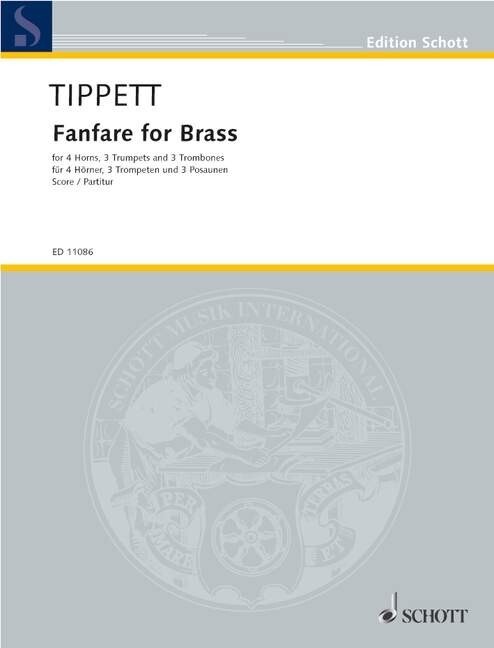Fanfare for Brass - Partitur<br>fr 3 Trompeten, 4 Hrner + 3 Posaunen