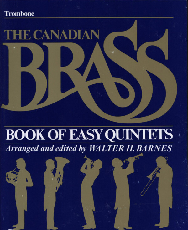 Canadian Brass Book of Easy Quintets - Trompete 2<br>fr Brass Quintet