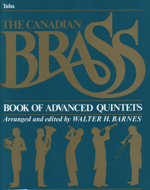 Canadian Brass Book of Advanced Quintets - Tuba<br>fr Brass Quintet