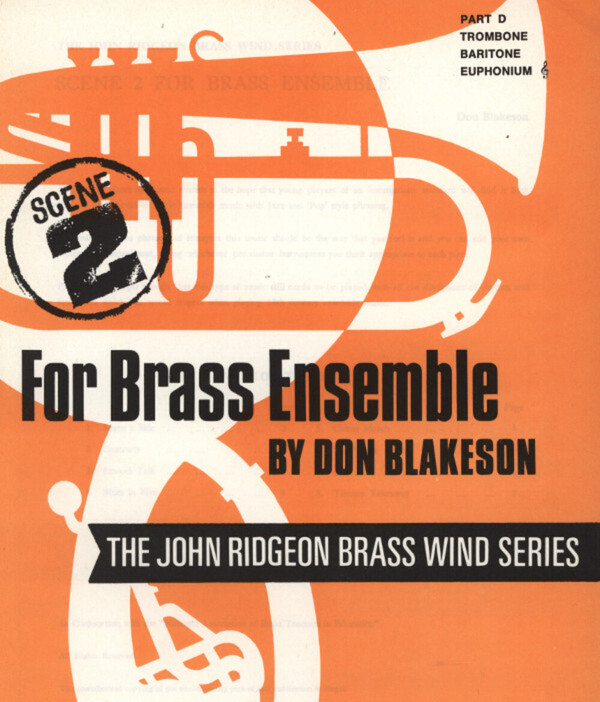 Scene 2 for Brass Ensemble - Part D: Bariton im Violinschlssel<br>fr Brass Quintet