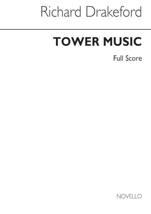 Tower Music - PARTITUR<br>fr Brass Quintet