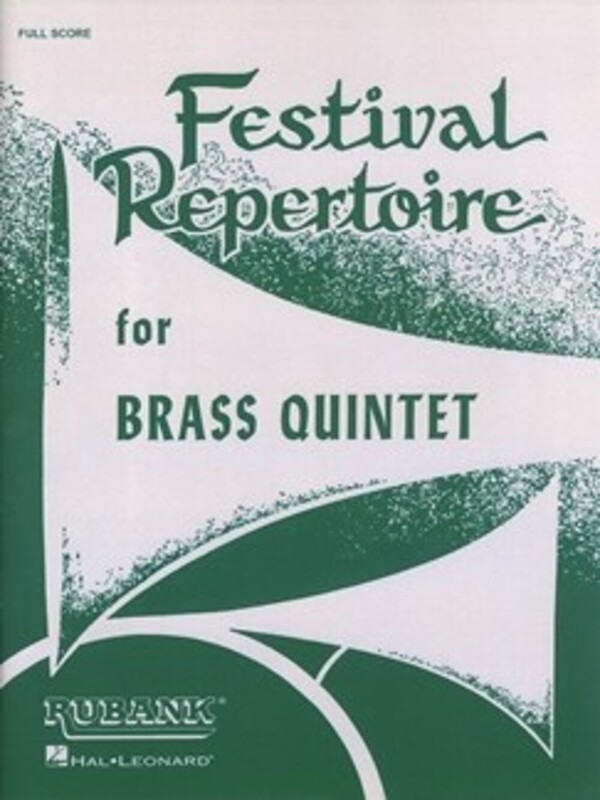 for Brass Quintet<br>Partitur