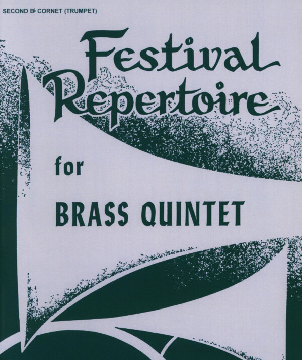 for Brass Quintet<br>2. Stimme (Trompete 2)