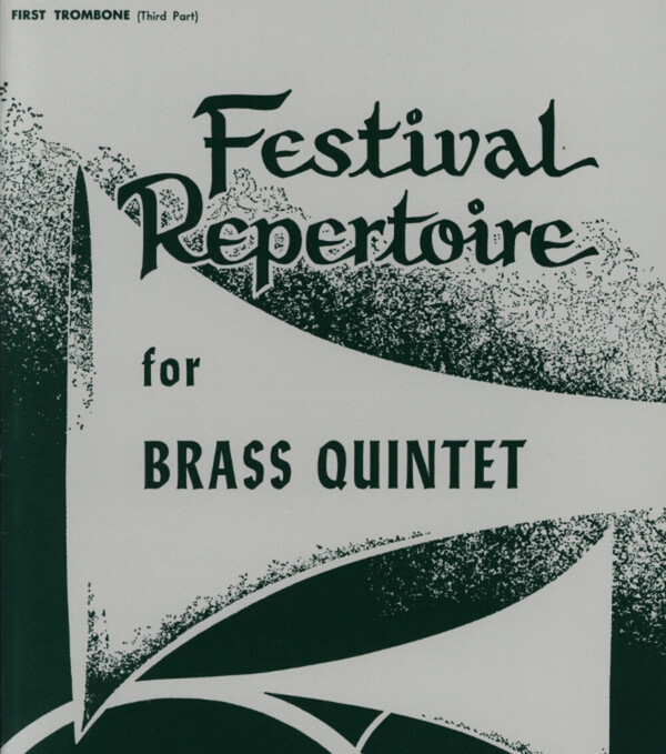 for Brass Quintet<br>3. Stimme (Posaune 1)