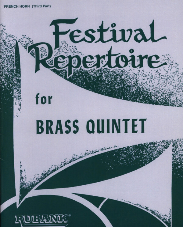 for Brass Quintet<br>3. Stimme (Horn in F)