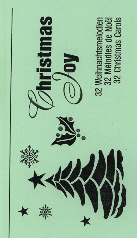 Christmas Joy - 1. Stimme in B (Trompete/Fl�gelhorn/Kornett)<br>f�r Brass Quintet (+ Percussion, Klavier (Orgel) ad lib.)