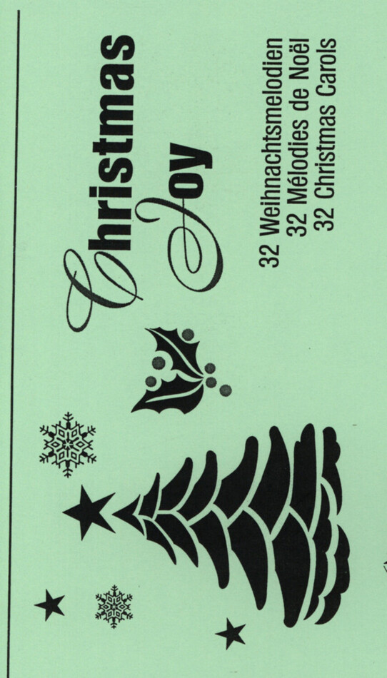 Christmas Joy - 2. Stimme in C (Oboe/Trompete in C)<br>f�r Brass Quintet (+ Percussion, Klavier (Orgel) ad lib.)