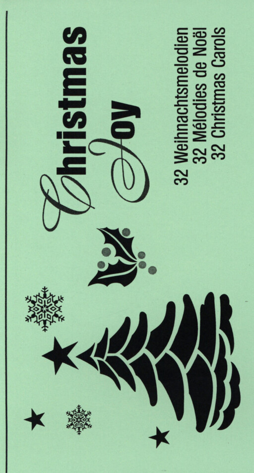 Christmas Joy - 2. Stimme in B (Trompete/Fl�gelhorn/Kornett)<br>f�r Brass Quintet (+ Percussion, Klavier (Orgel) ad lib.)