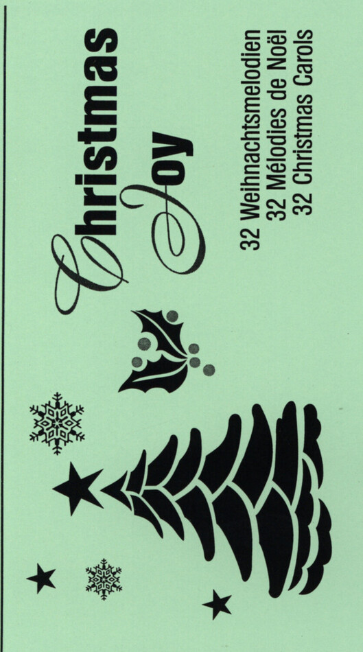 Christmas Joy - 3. Stimme in B (Trompete/Fl�gelhorn/Kornett)<br>f�r Brass Quintet (+ Percussion, Klavier (Orgel) ad lib.)