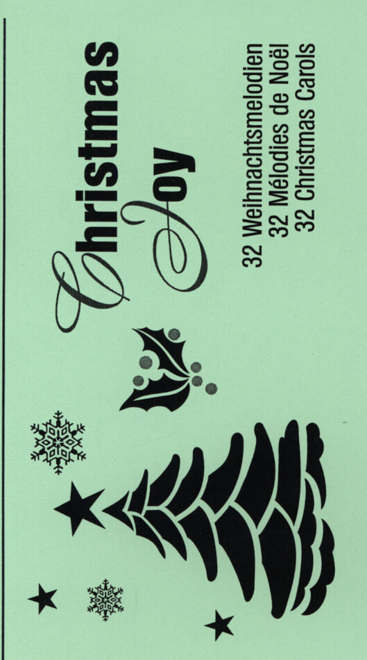 Christmas Joy - 3. Stimme in B (Euphonium/Posaune im Violinschl�ssel)<br>f�r Brass Quintet (+ Percussion, Klavier (Orgel) ad lib.)